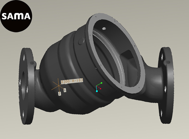 Steel Precision Lost Wax Investment Casting for Valve Body Part