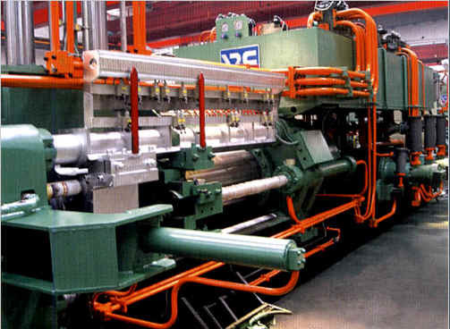 Copper Profile Single-Acting Positive and Negative Extrusion Press (2)