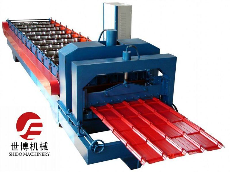 Color Steel Glazed Tiles Forming Machine