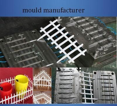 Precision Plastic Flower Fence Mould  (007)