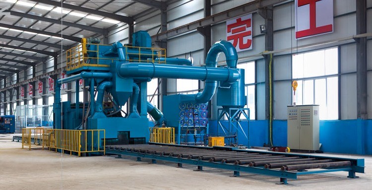 Steel Shot Blasting Pre-Treameat Line (Q69)