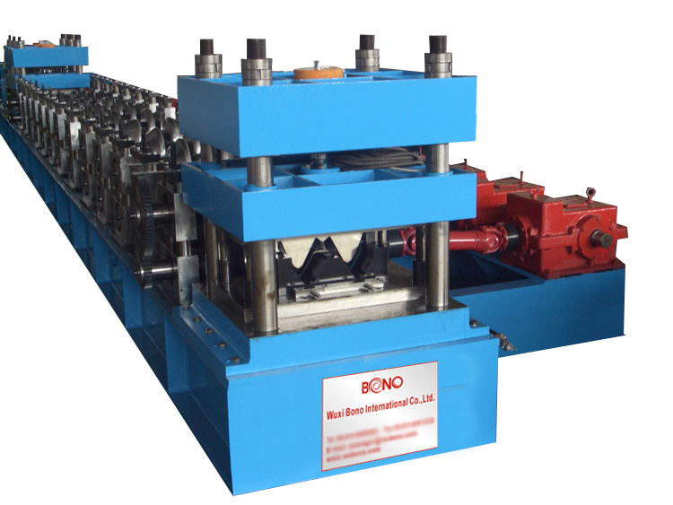 Guardrail Forming Machine