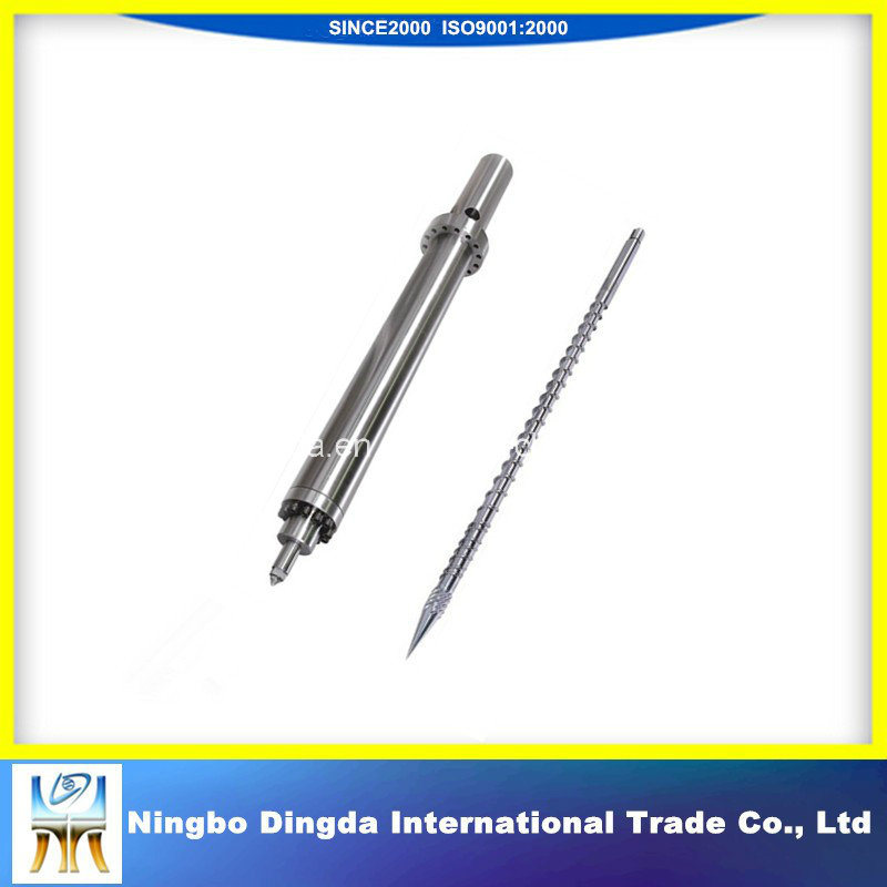 CNC Machining Steel Gear Shaft