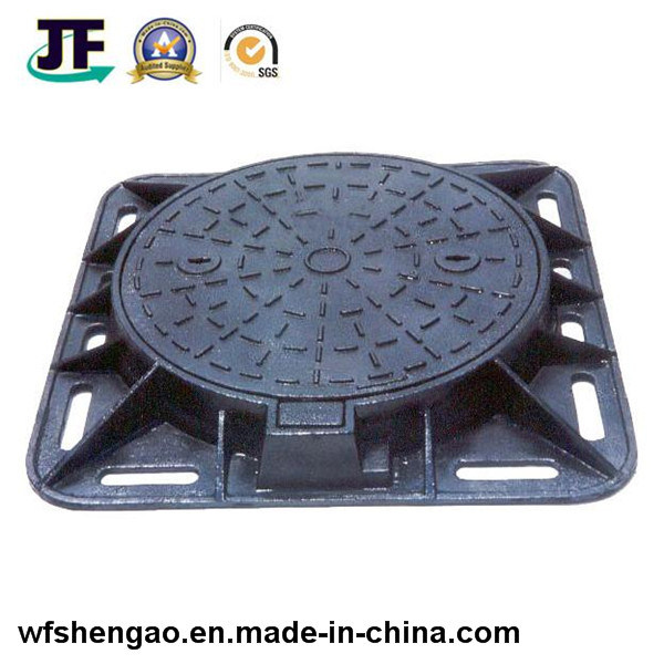 Round Cast Iron Manhole Covers for Garage Drainage