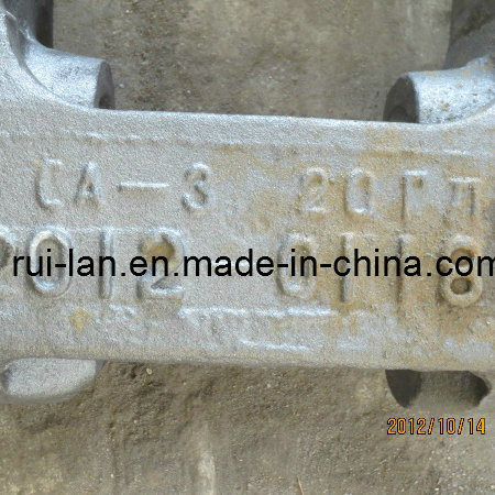 GOST Standard Sand Casting for Russia Railway 1520mm Wagon Casting Yoke SA-3