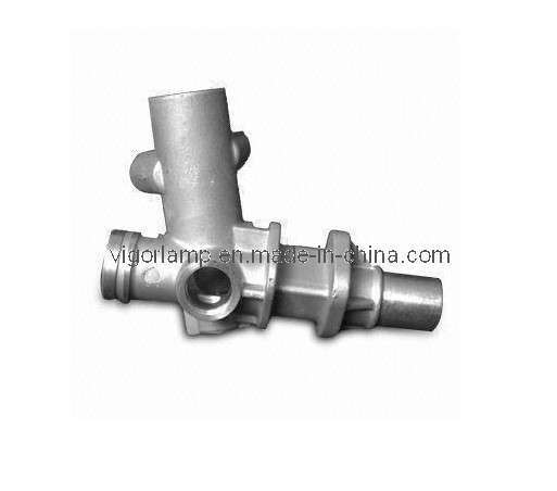 Die Casting Auto Part- CNC Machined