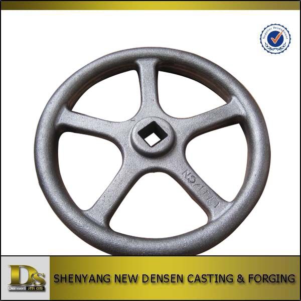 Handwheel for Valve, Ductile Iron 65-45-12, Sand Casting