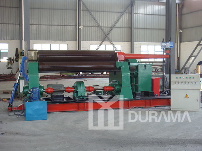 Plate Bending Machine / Rolling Machine / Metal Roller / Metal Rolling Machine / Mechanical Rolling Machine / Symmetrical Plate Bender Drr-30X3000