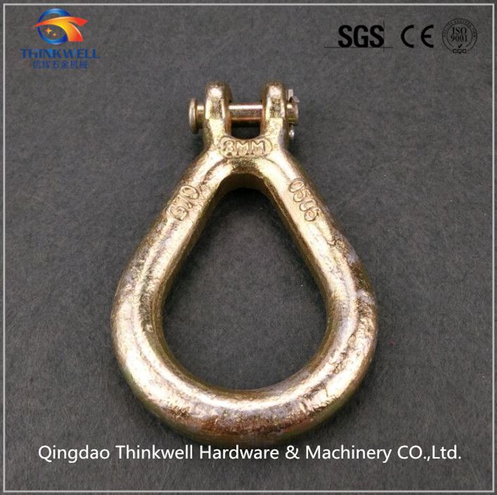 Galvanized Forging Clevis Pear Shapped Ring/ Sling Ring