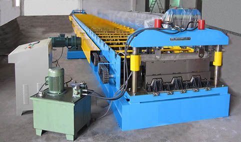 Decking Floor Forming Machine