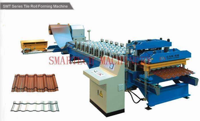 Tile Roll Forming Machine