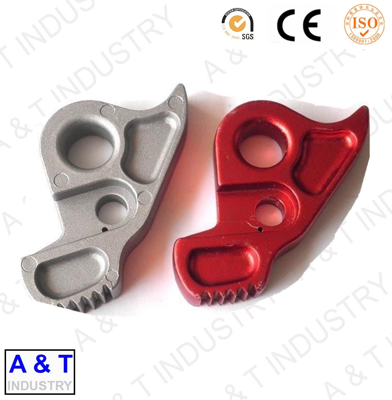 OEM Aluminum Alloy Factory Aluminum Forged Parts