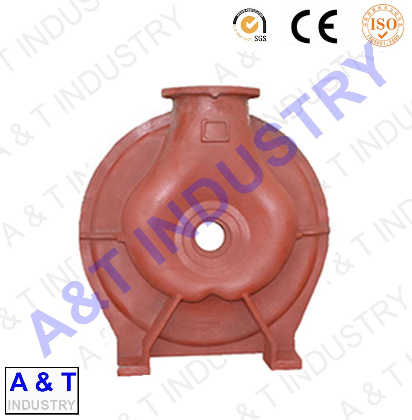 Precision Gray Iron Casting Part