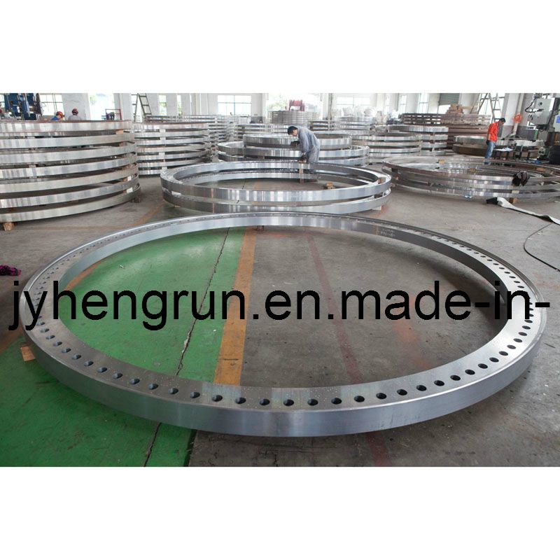 Wind Power Flange Ring Forging-2