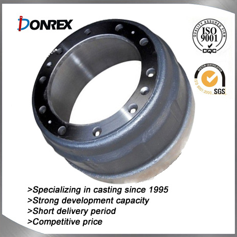 Cast Iron Auto Brake Drum