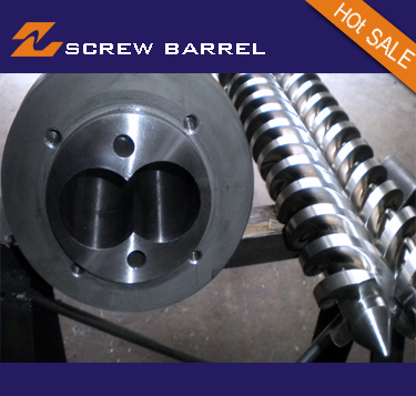 Screw Barrel Parallel Twin Screw Barrel PE Film Extruder Screw Barrel Bimetallic Screw Barrel