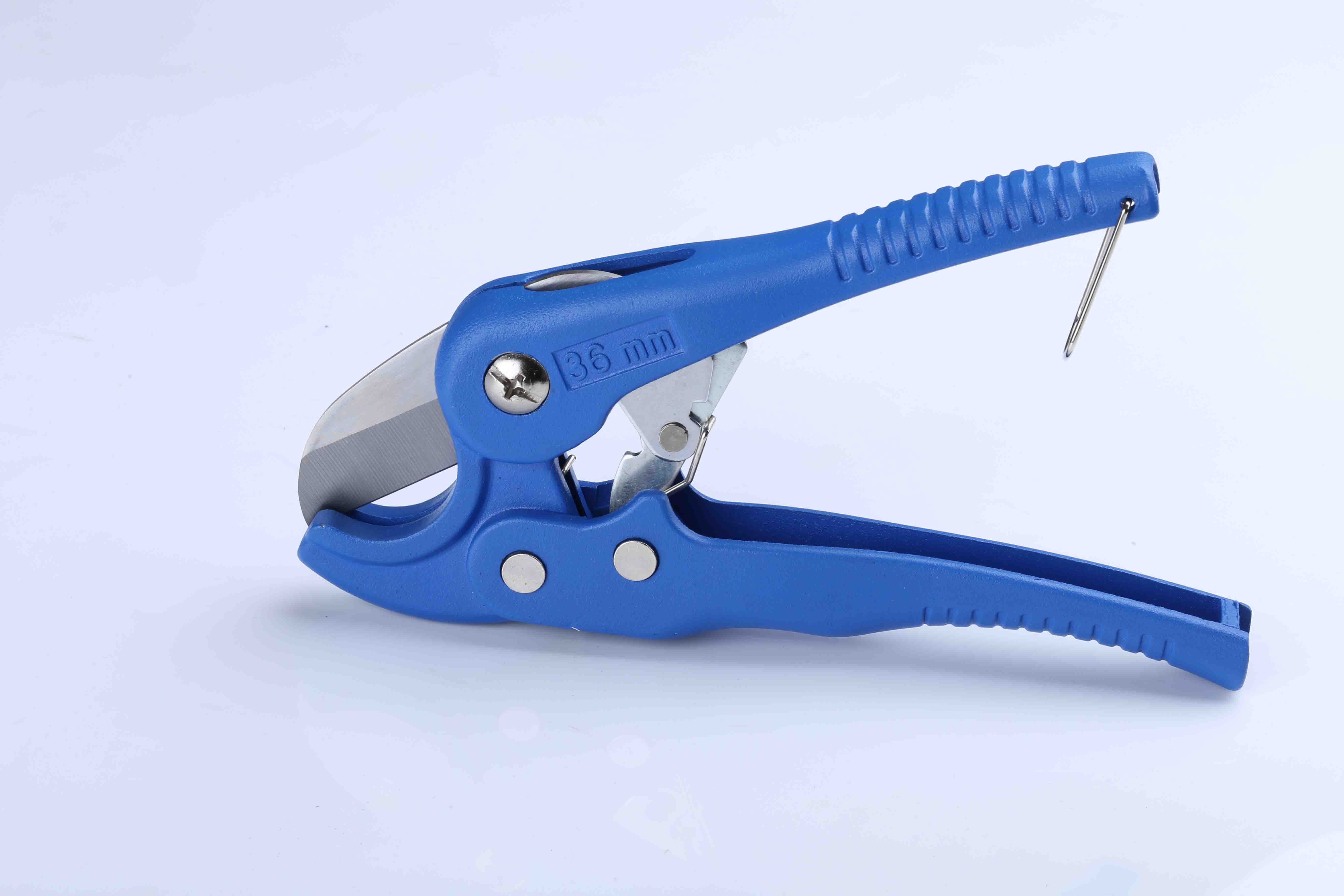 42mm Plastic PVC Pipe Cutter / Ratchet PVC Pipe Cutter