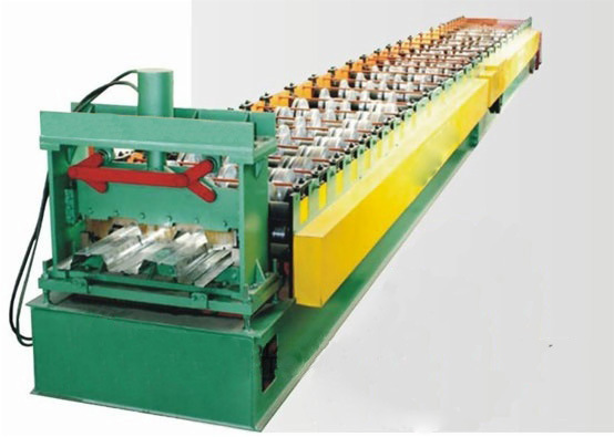 Deck Roll Forming Machine