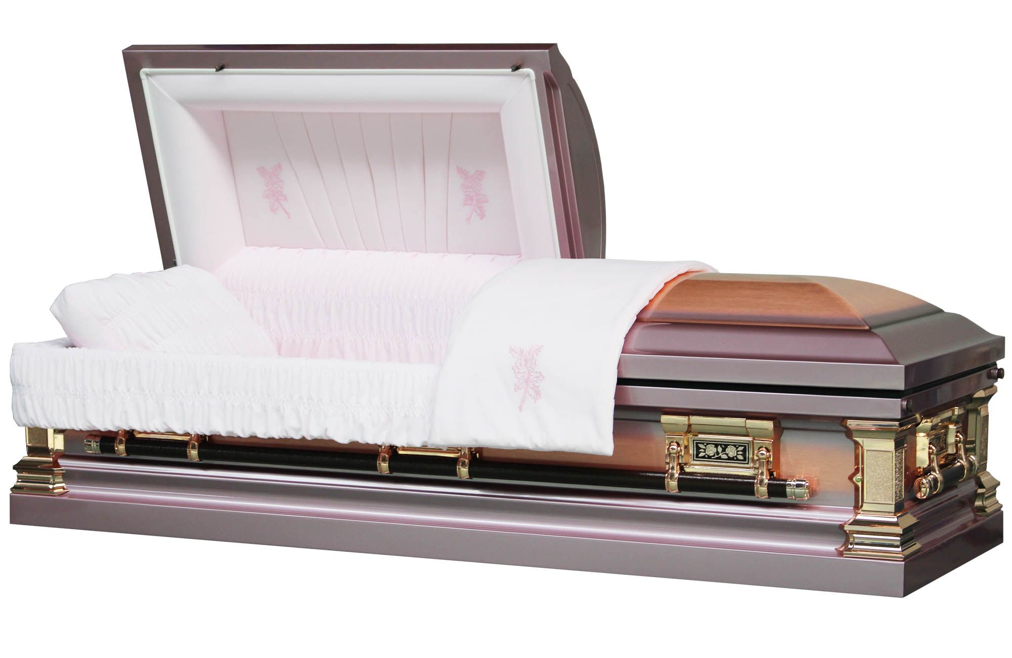 Rose Copper Casket for USA Market