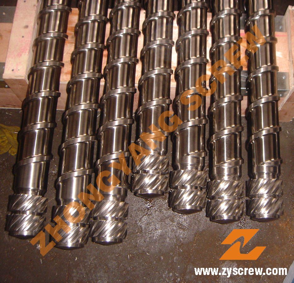 High Heat Resistance of Extruder Screw Barrel