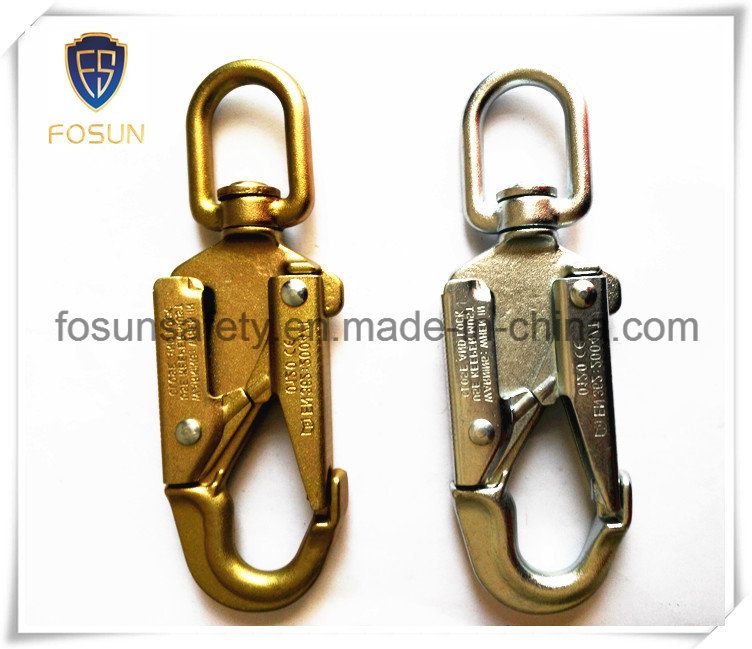 Industrial Swivel Eye Snap Hooks of Zinc Plating