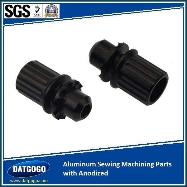 Aluminum Sewing Machining Parts with Anodized