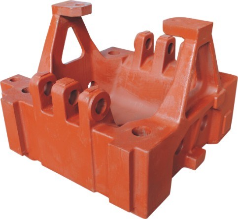 SG Iron Casting Parts for Injection Molding Machine (Die-height Platen)