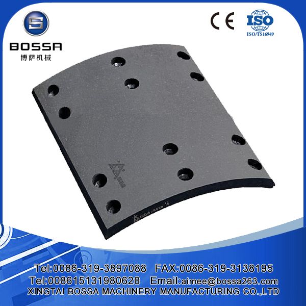 High Quality Brake System Manufacturer/ Truck Brake Pad