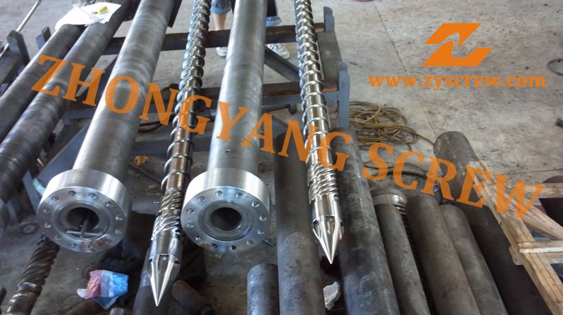 Injection Molding Screw Barrel PP Injection Screw Barrel