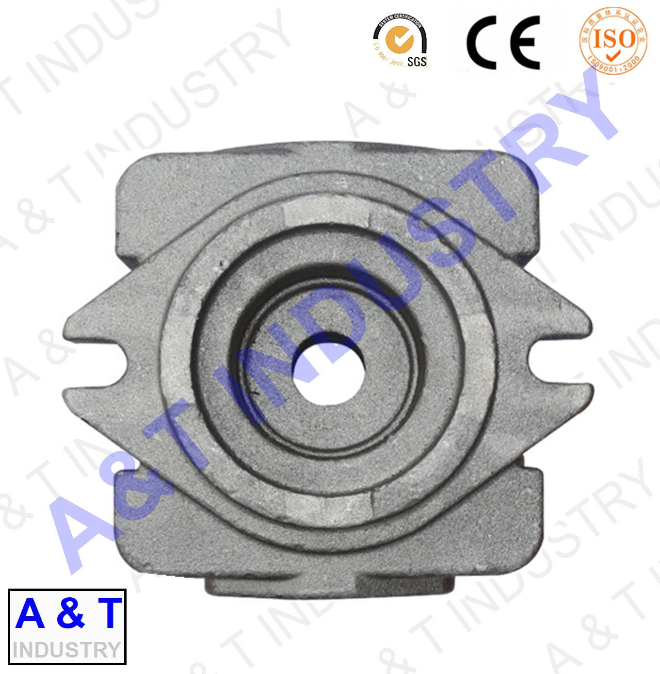 OEM Service Iron Sand Casting Part for Grate Manufacturer