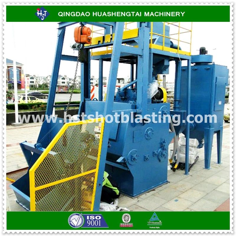 Automatic Belt Type Rust Removing Shot Blasting Machine