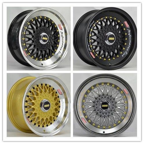 New Design Replica BBS RS Alloy Wheels Rims 15-20inch