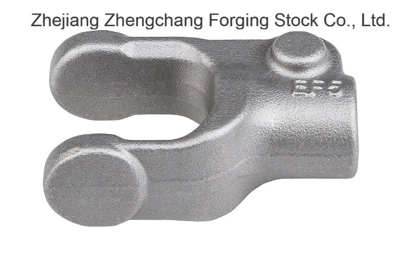 Forging Alloy Steel Universal Joint Fork for Auto Parts