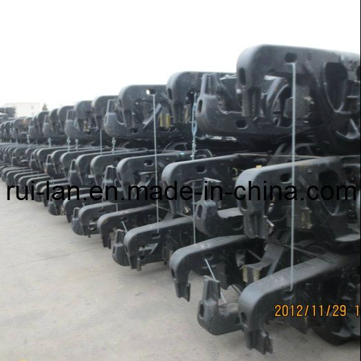 1435mm Standard Railway Casting Parts Bogie Frame with Aar Certificate