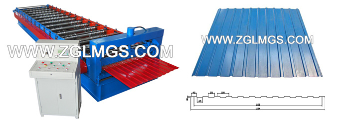 Russian Style Steel Sheet Cold Roll Former (LM-C10)