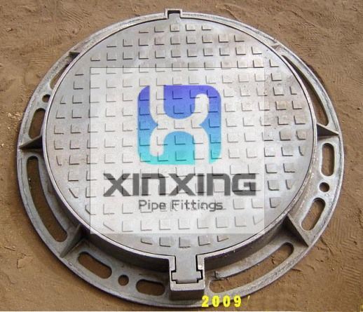 EN124 Ductile Iron Manhole Cover