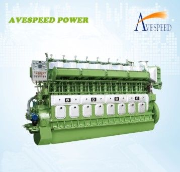 2206kw Convenient Operation Marine Diesel Engine for Cargo Ships