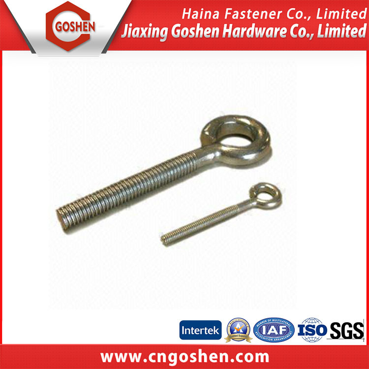 Stainless Steel Eyelet Bolt / DIN444, DIN580 Eye Bolt