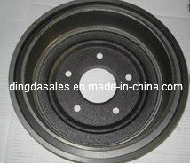 Volvo Brake Drum Shell Mold Casting Grey Iron Casting