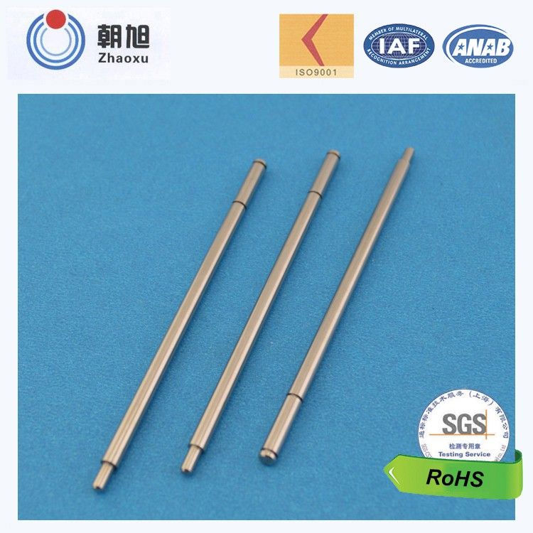 China Supplier CNC Machining 8mm Diameter Shaft with Plating Nickle