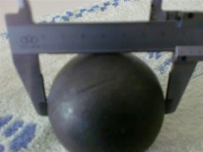 High Chromium Cast Steel Grinding Balls