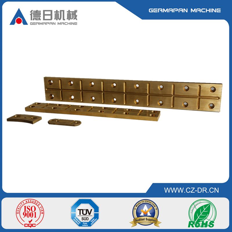 OEM China Factory Precise Copper Plate Metal Casting for Machinery Parts