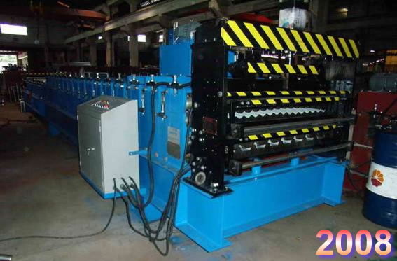 Double-Layer Roof Roll Forming Line