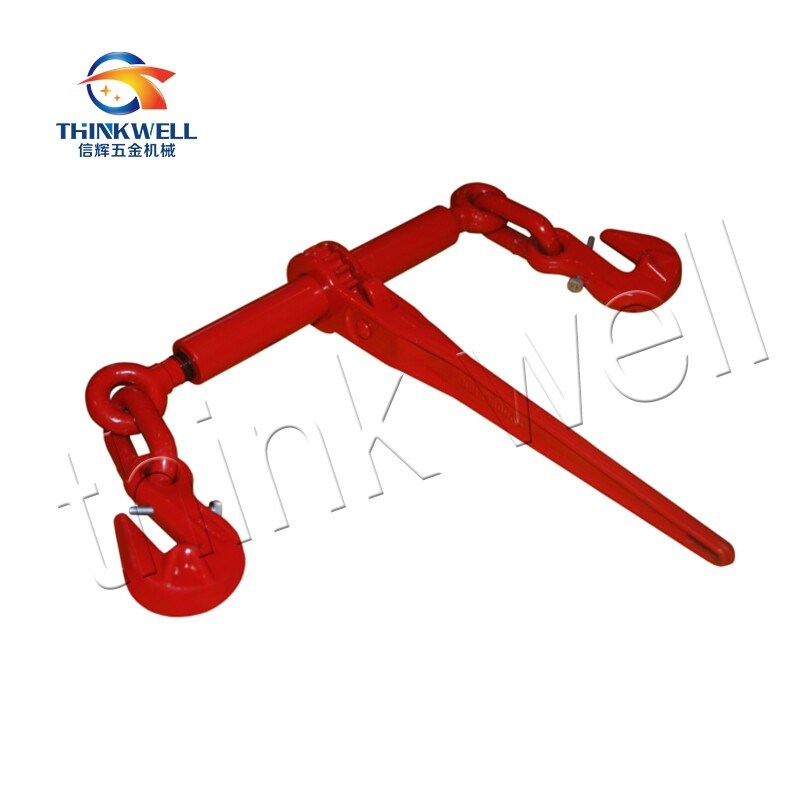 European Type Forged Steel Ratchet Load Binder with Pin