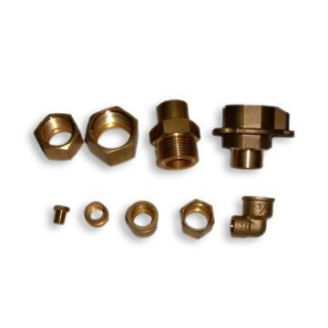 Precision Brass Machining Part (MB0008) 