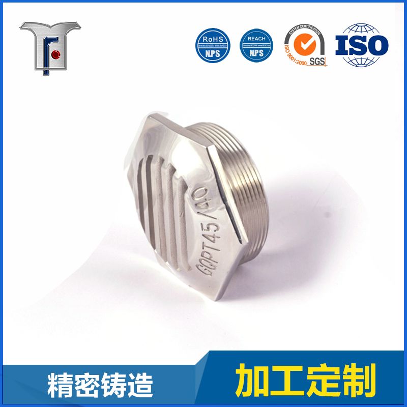 Stainless Steel Casting Part with Machining