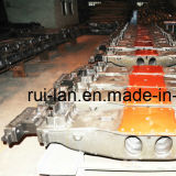 Railway Bogie Bolster, Railway Wagon, Wagon Bogie, Bogie Bolster, Bogie Frame, Railway Casting, Bogie Beam