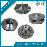 Competitive Price: OEM Casting Impeller with Machining