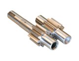 High Quality CNC Precision Shaft with Gear