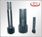 Shaft / Sun Gear for Excavator, Bulldozer Etc.